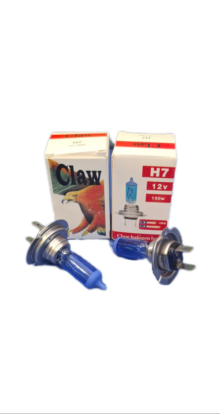 لامپ H7 سفید یخی CLAW اصلی