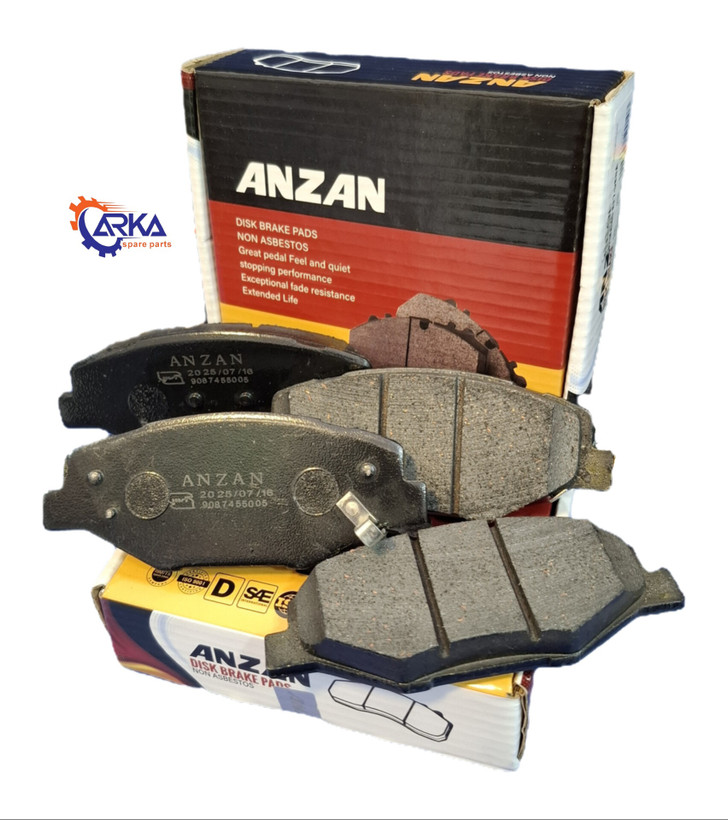 لنت ترمز جلو سمند ملی (EF7) دنا،دنا پلاس،سورن ANZAN +دوسال گارانتی
