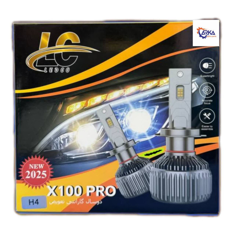 هدلایت لدکو مدل X100pro پایه H4