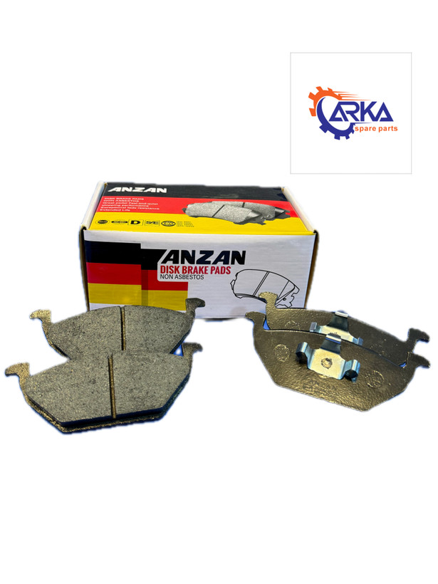 لنت ترمز جلو برلیانس 330 ANZAN گارانتی یکساله